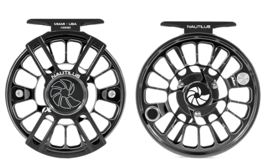 Nautilus X Series Fly Reels - Key Lime