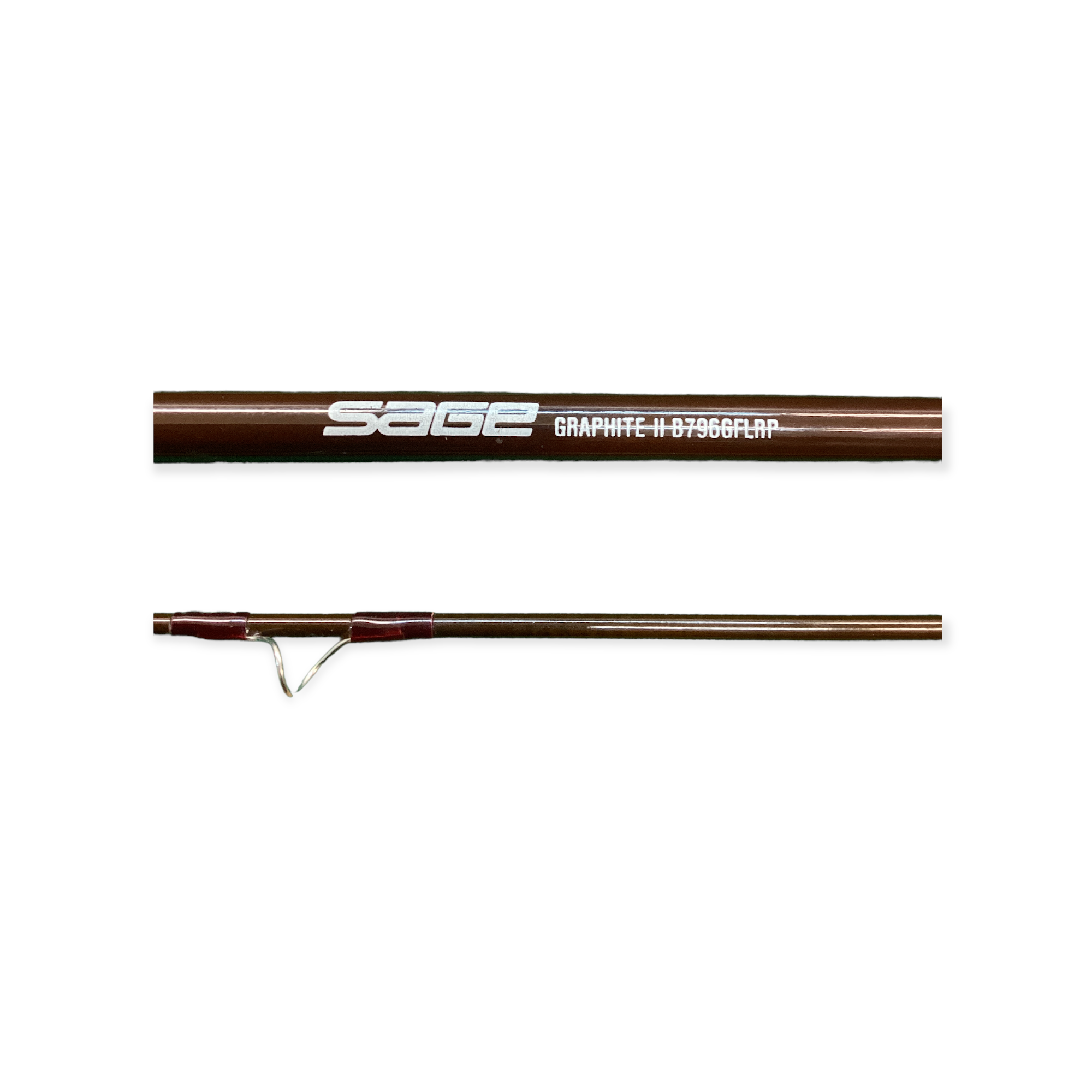 SAGE GRAPHITE II B796 GFL RP FLY ROD