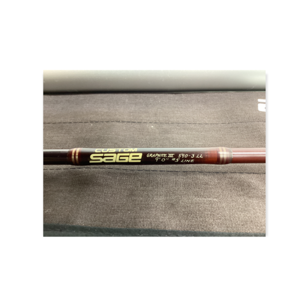 SAGE GRAPHITE III  590-3  LL FLY ROD - Image 4