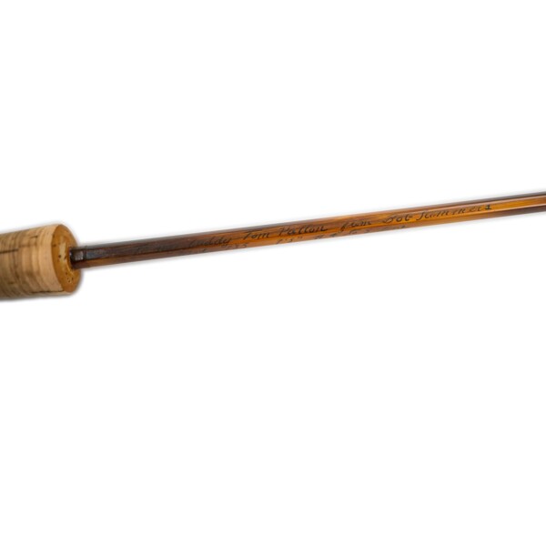 BOB SUMMERS BAMBOO FLY ROD MODEL 735 - Image 2