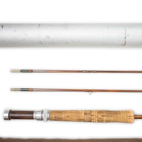 BOB SUMMERS BAMBOO FLY ROD MODEL 735 - Image 7