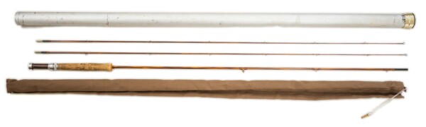 BOB SUMMERS BAMBOO FLY ROD MODEL 735