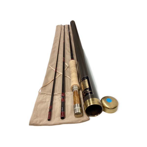 McFARLAND ROD COMPANY  S-GLASS CUSTOM FLY ROD