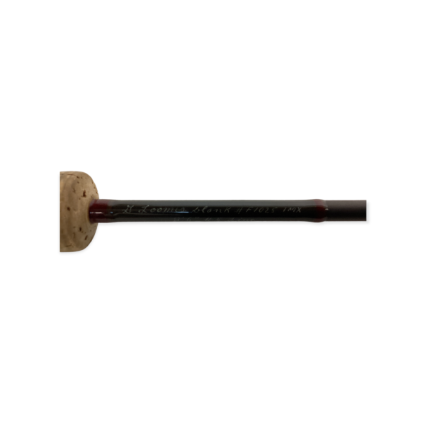 BOB SUMMERS CUSTOM GRAPHITE FLY ROD ON A GARY LOOMIS IMX BLANK - Image 4