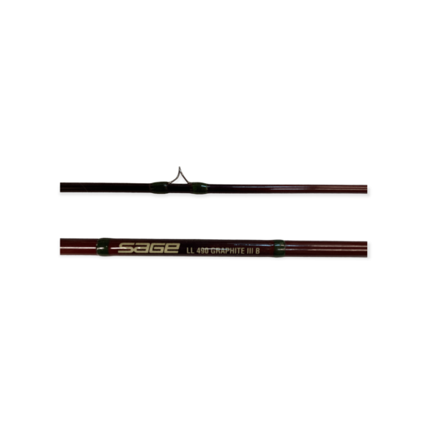 SAGE GRAPHITE III B 490 LL FLY ROD
