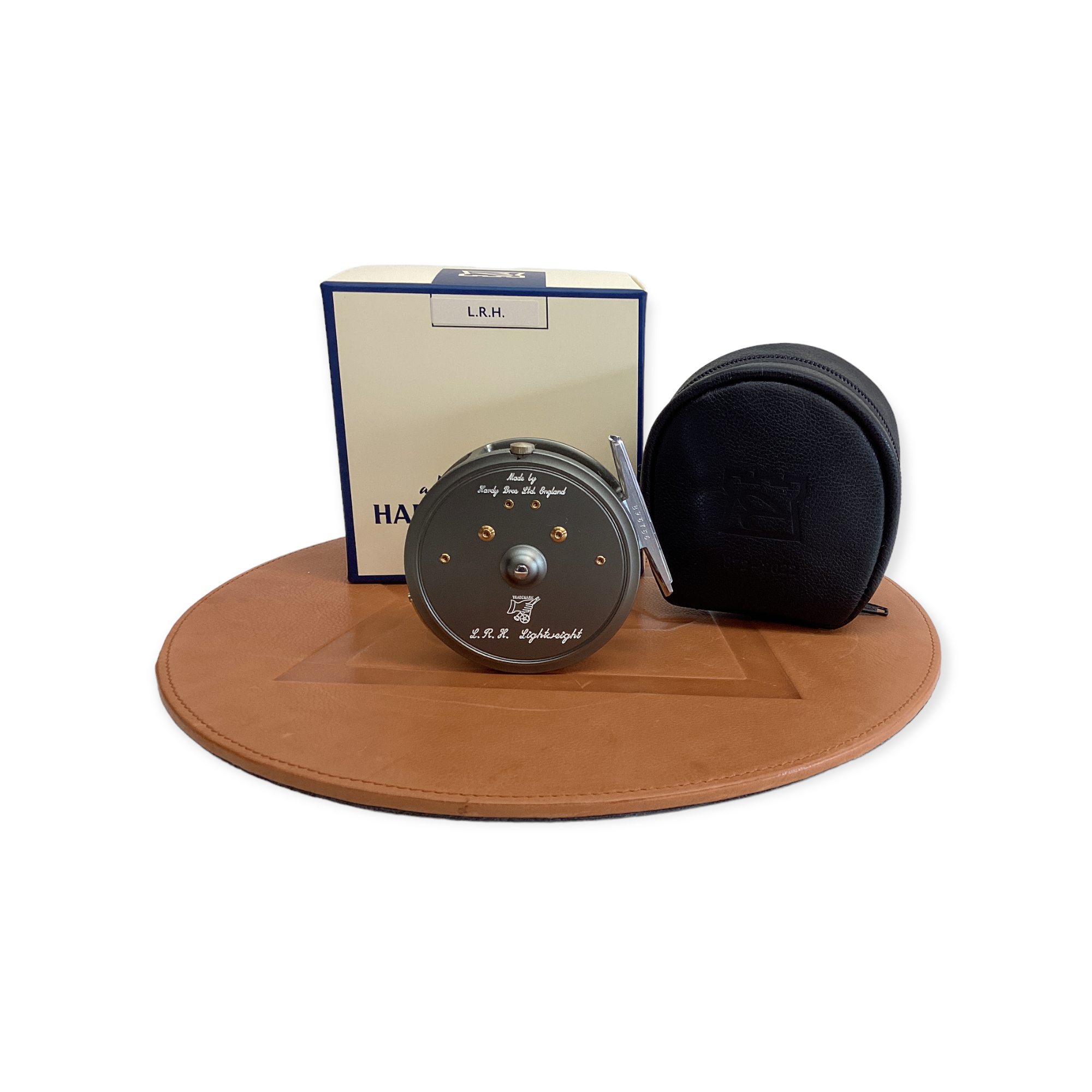Hardy Brothers 150th Anniversary LRH Fly Reel
