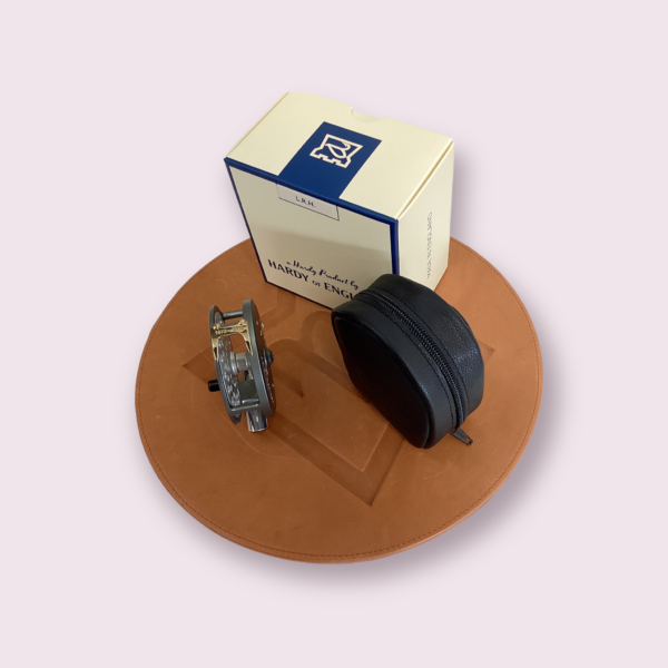 Hardy Brothers 150th Anniversary LRH Fly Reel - Image 2