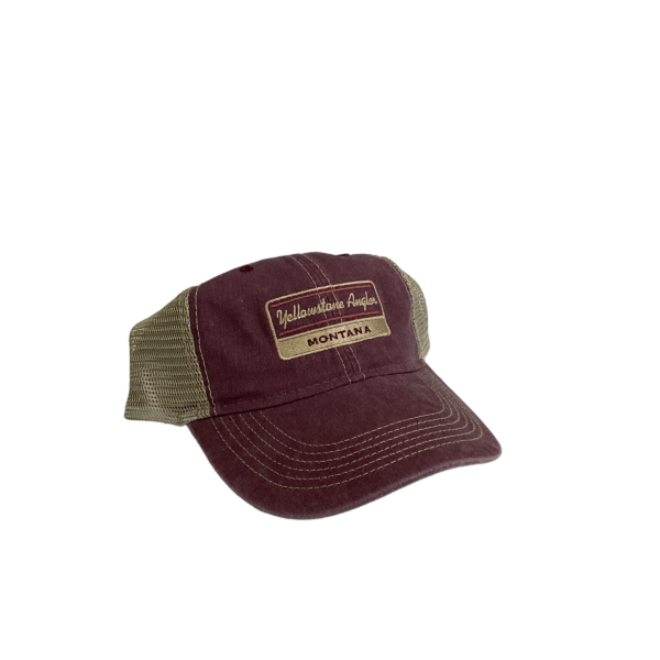Yellowstone Angler "Legend" Hat