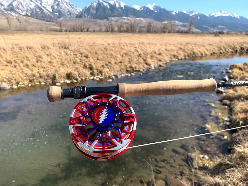 Ultralight Fly Fishing • Ultralight fly reels -- impressions and