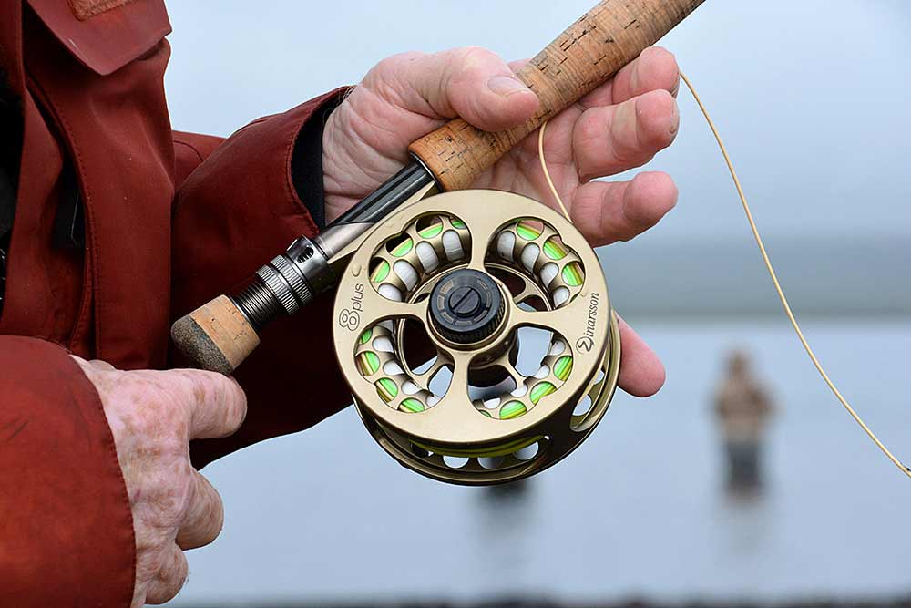 Rudder Light weight Fly Reel Fishing Reels 3/4, 5/6, 7/8, 9/10