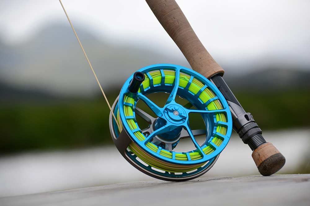 Abel Rove Fly Reel - Combination Graphic Plate ~ In Stock Ready to