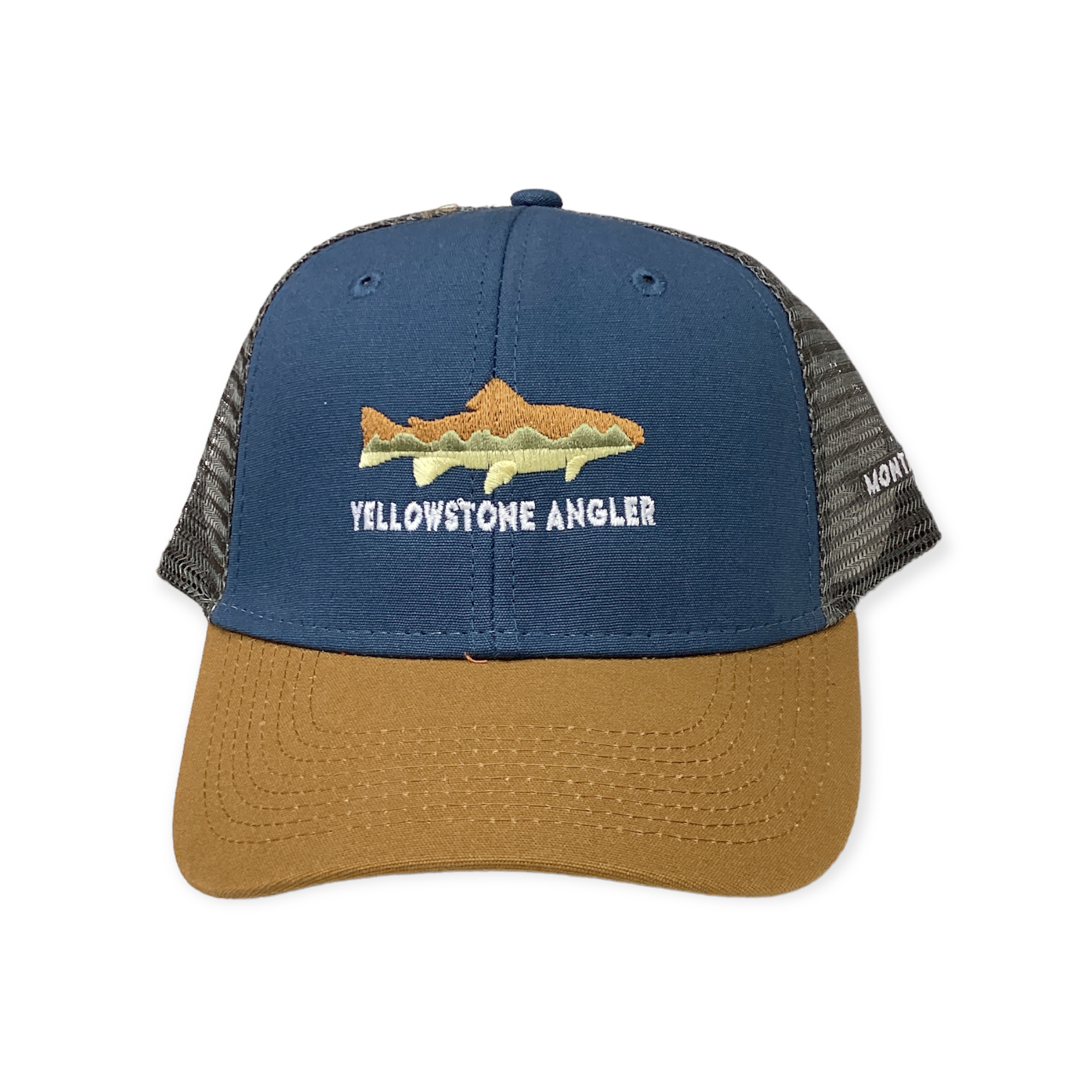Yellowstone Angler Mountain Trout Hat