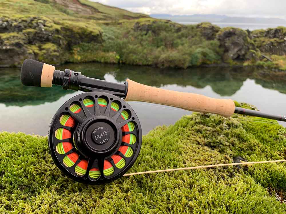 Galvan Rush LT Fly Reel – Sea-Run Fly & Tackle