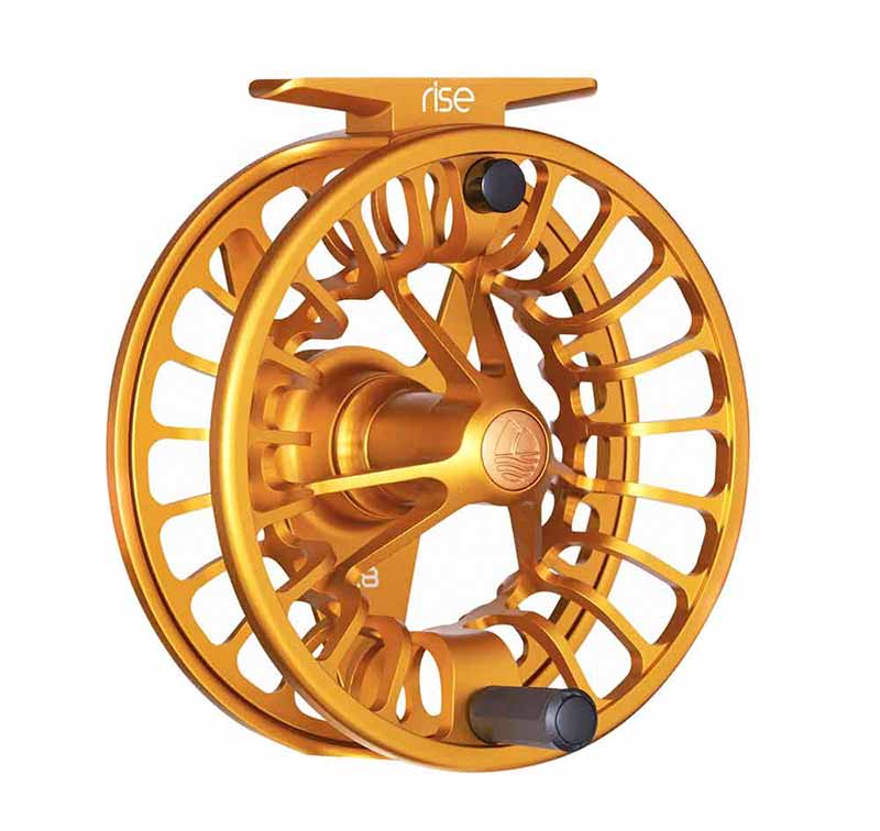 ABEL TR 1 FLY FISHING REEL 2, 3, 4-WEIGHT Matte (Guide) Finish