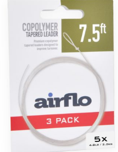 Airflo Copolymer Tapered Leader