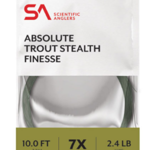 Scientific Anglers Absolute Trout Stealth Finesse