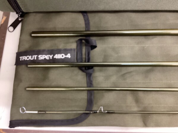 Echo Trout Spey Rod 4110-4, - 11' - 4wt - 4pc  300-330gr - Image 4
