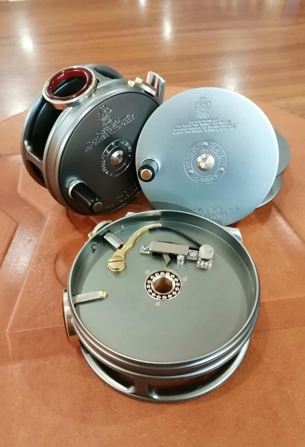 Hardy 1912 Perfect Fly Reel Left Hand Wind