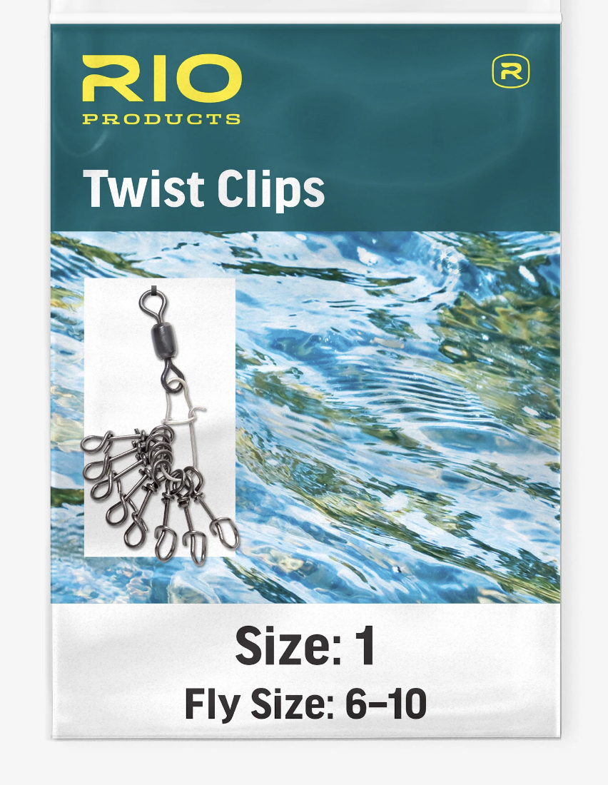 Rio Twist Clips
