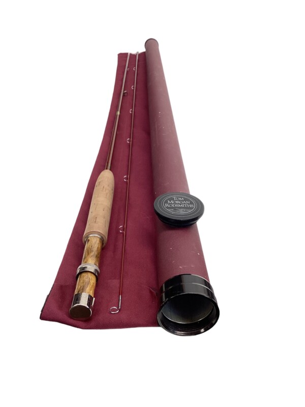 Previously Owned  Tom Morgan Fiberglass Fly Rod