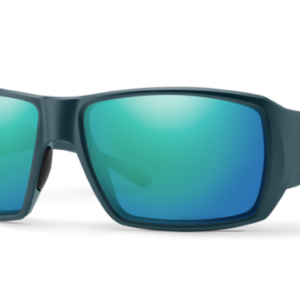 Smith Optics Guide's Choice S Matte Pacific/ChromaPop Glass Polarized Opal Mirror