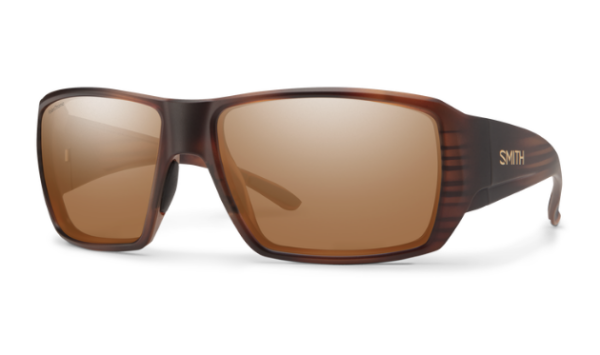 Smith Optics Guide's Choice S Matte Tortoise/Techlite Glass Polarchromic Copper Mirror