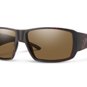 Smith Optics Guide's Choice Matte Tortoise/ChromaPop Glass Polarized Brown