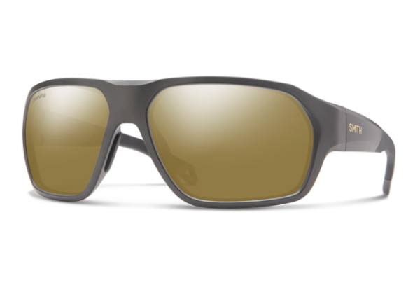 Smith Optics Deckboss Matte Gravy/ChromaPop Polarized Bronze Mirror