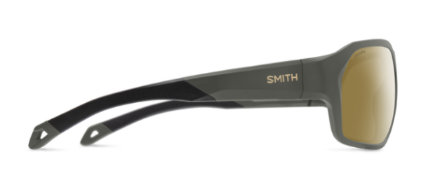 Smith Optics Deckboss Matte Gravy/ChromaPop Polarized Bronze Mirror - Image 2