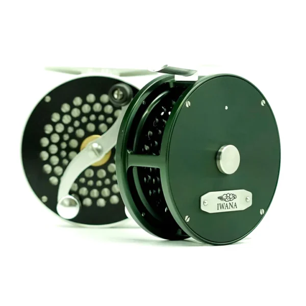 IWANA RETRO TROUT 3 1/4" (Moss Green & Left Hand Wind)