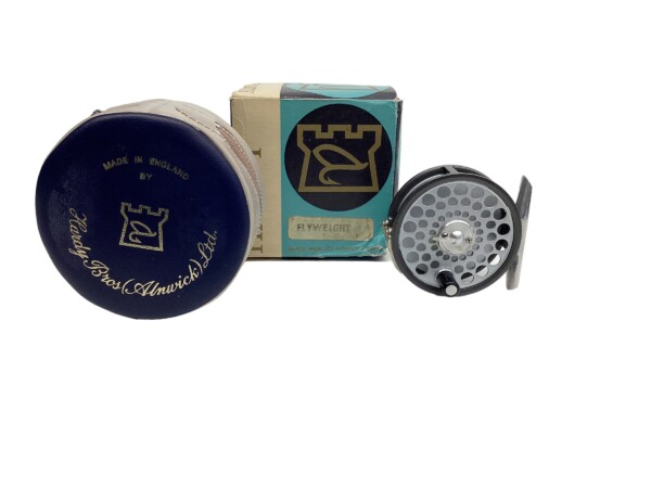 Hardy Flyweight Fly Reel.