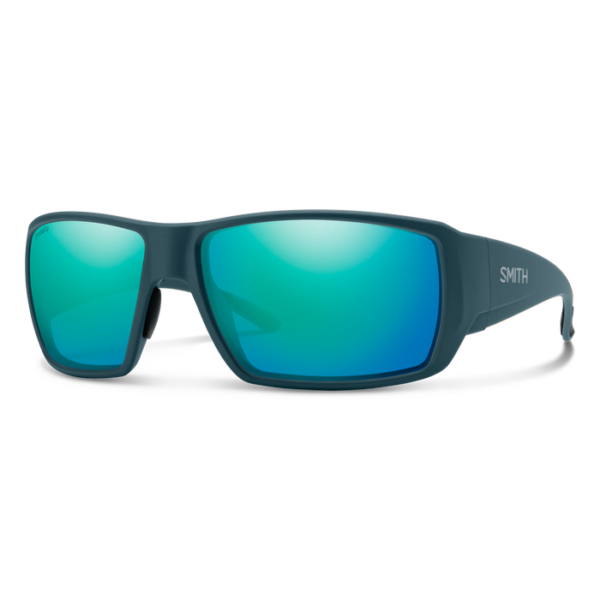Smith Optics Guide's Choice XL Matte Pacific/ChromaPop Glass Polarized Opal Mirror
