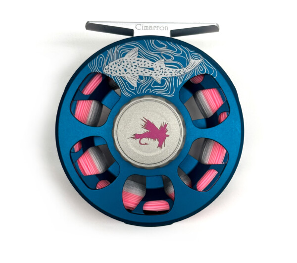 ROSS CIMARRON CASTING FOR RECOVERY LIMITED EDITION FLY REEL - Image 6